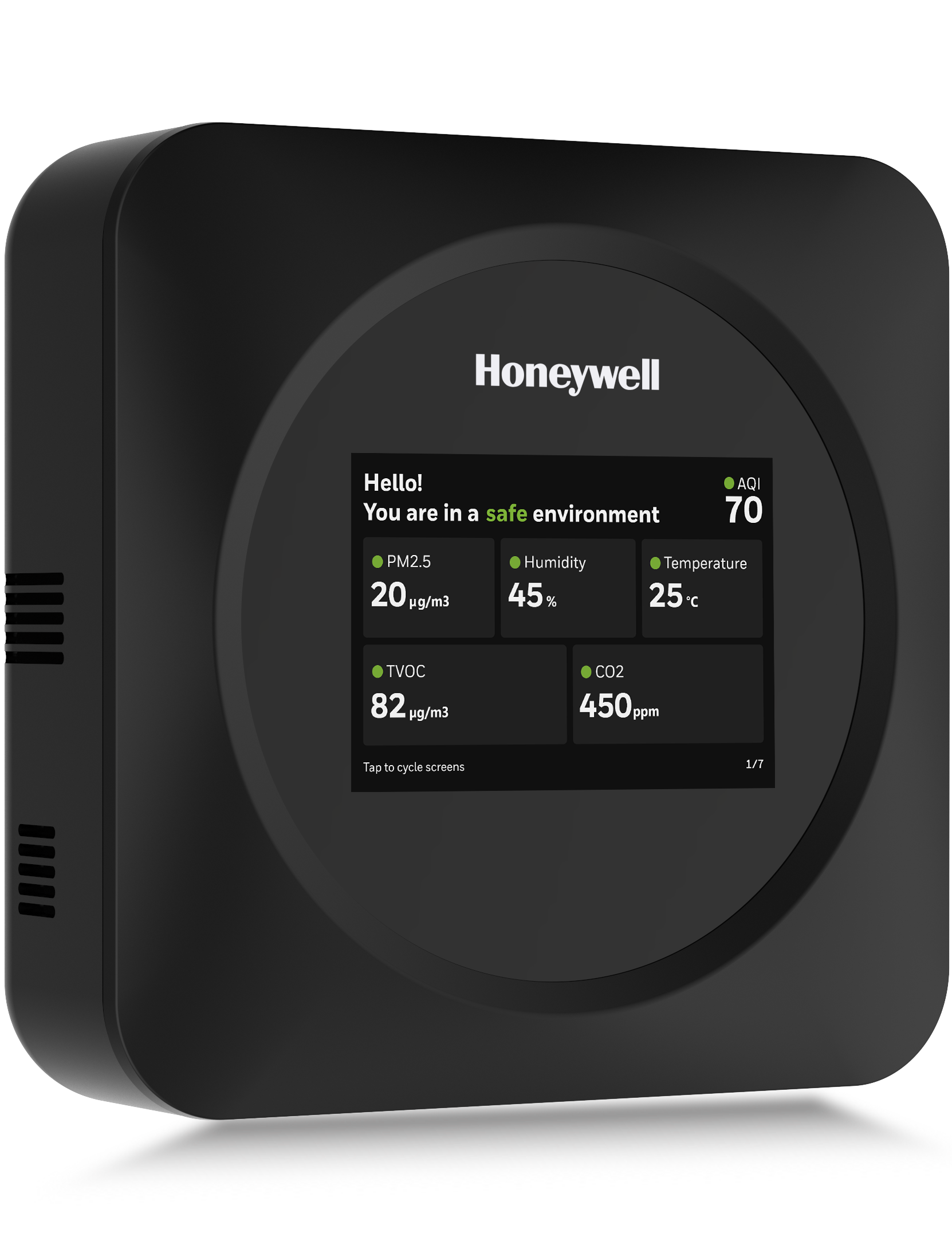 Honeywell indoor on sale air quality