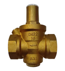 Forged Brass Pressure Reducing Valve (Screwed)