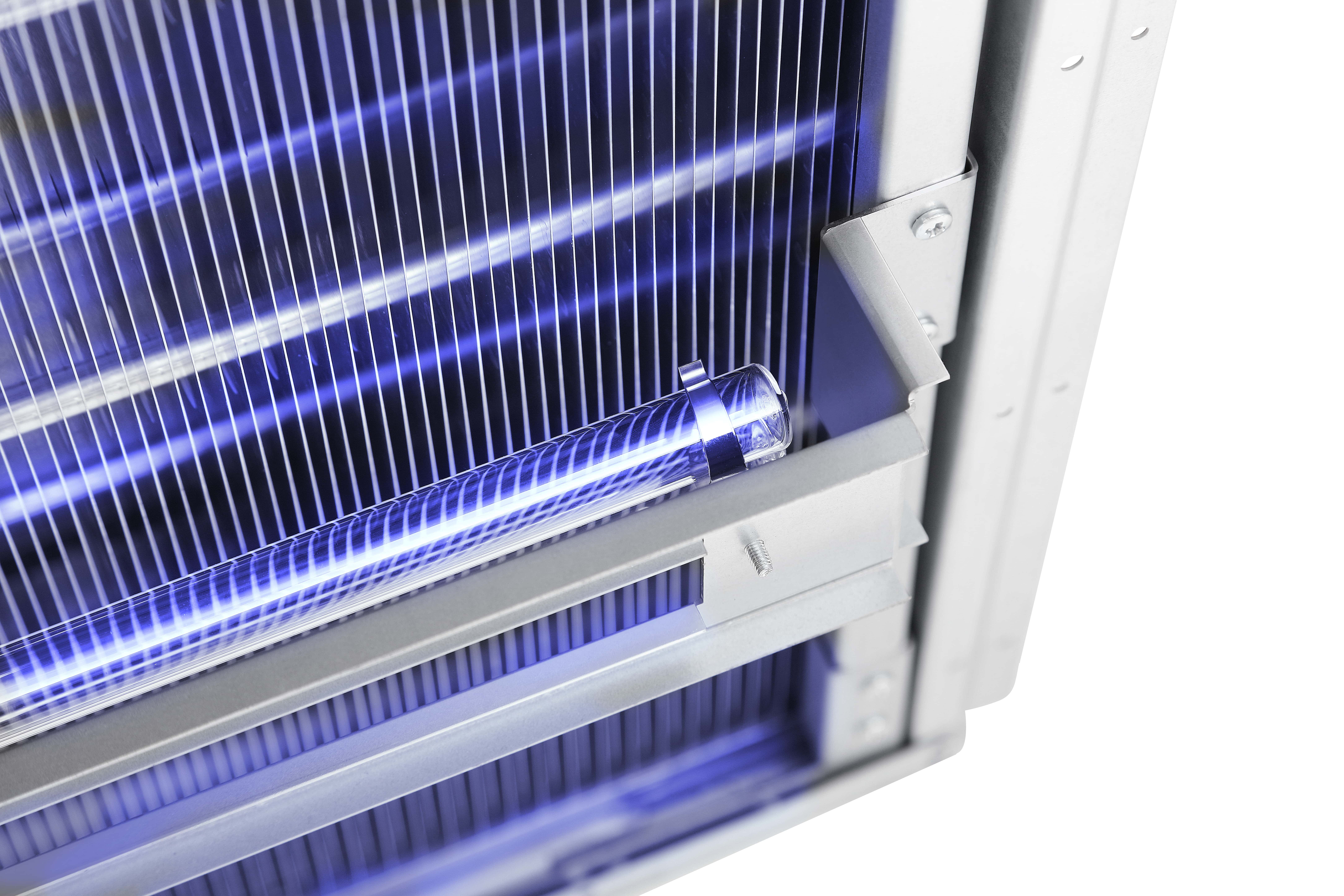 Integration of EACs and UV Lamp