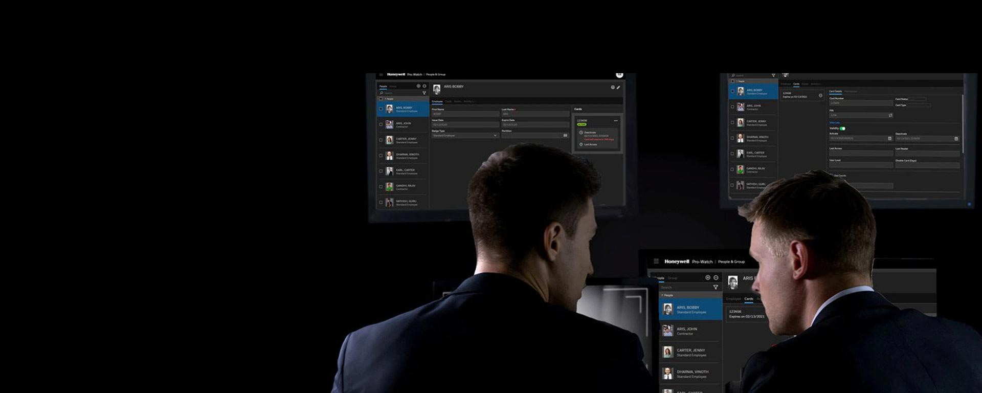 Honeywell Intelligent Security Enterprise Solution Access Control