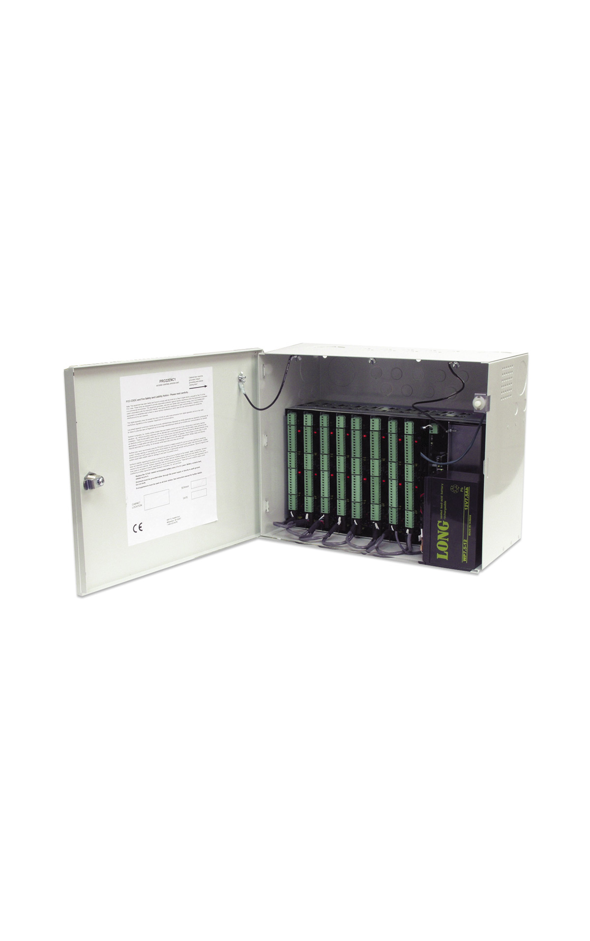 Honeywell Intelligent Security Enterprise Solution Access Control