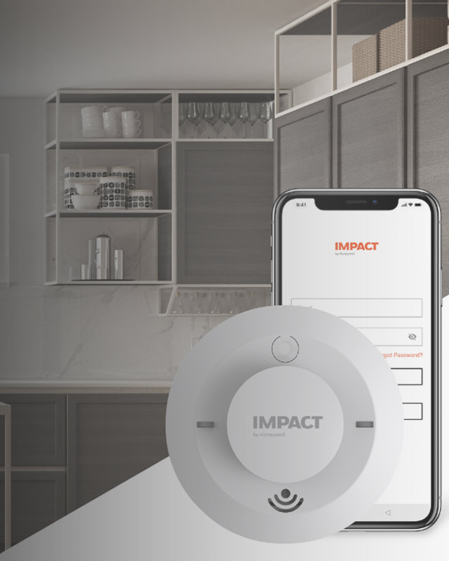 Smoke Detector: Honeywell Smart Wireless Smoke Detector