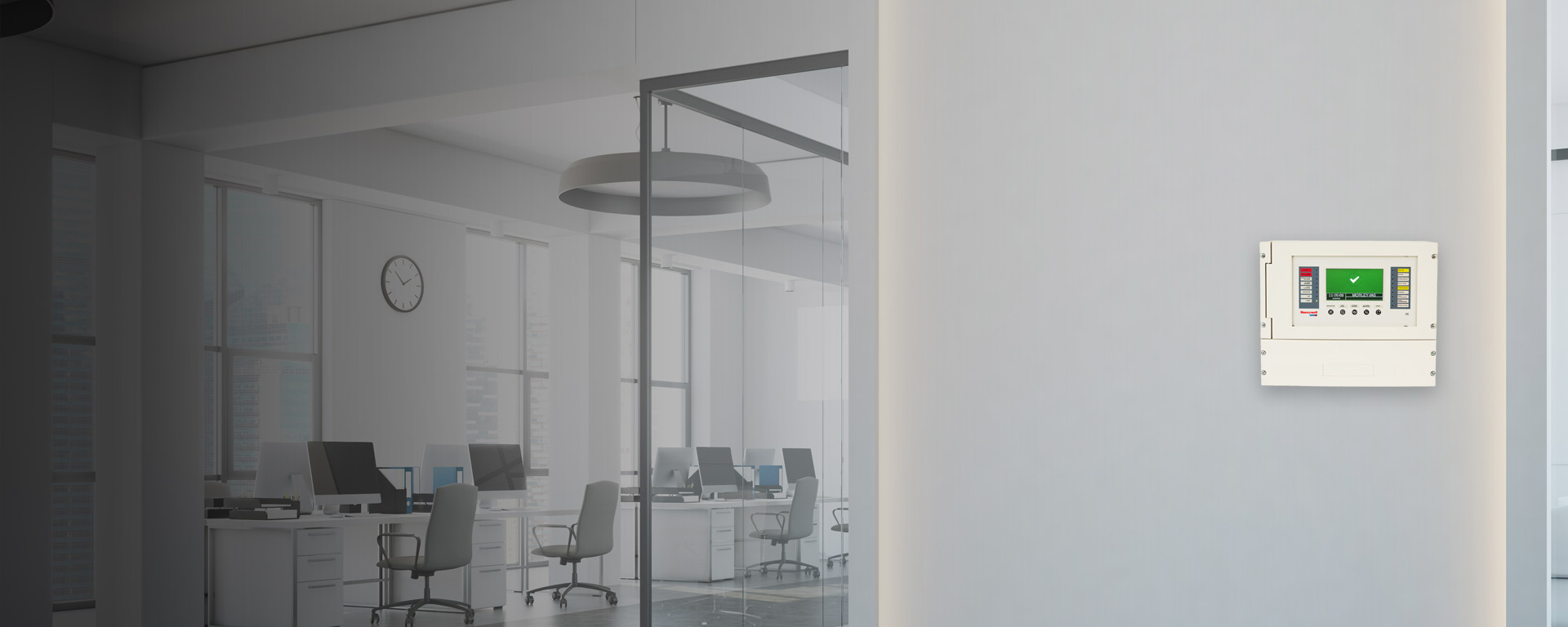 Honeywell Morley Max series panels