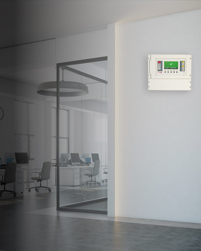 Honeywell Morley Max series panels