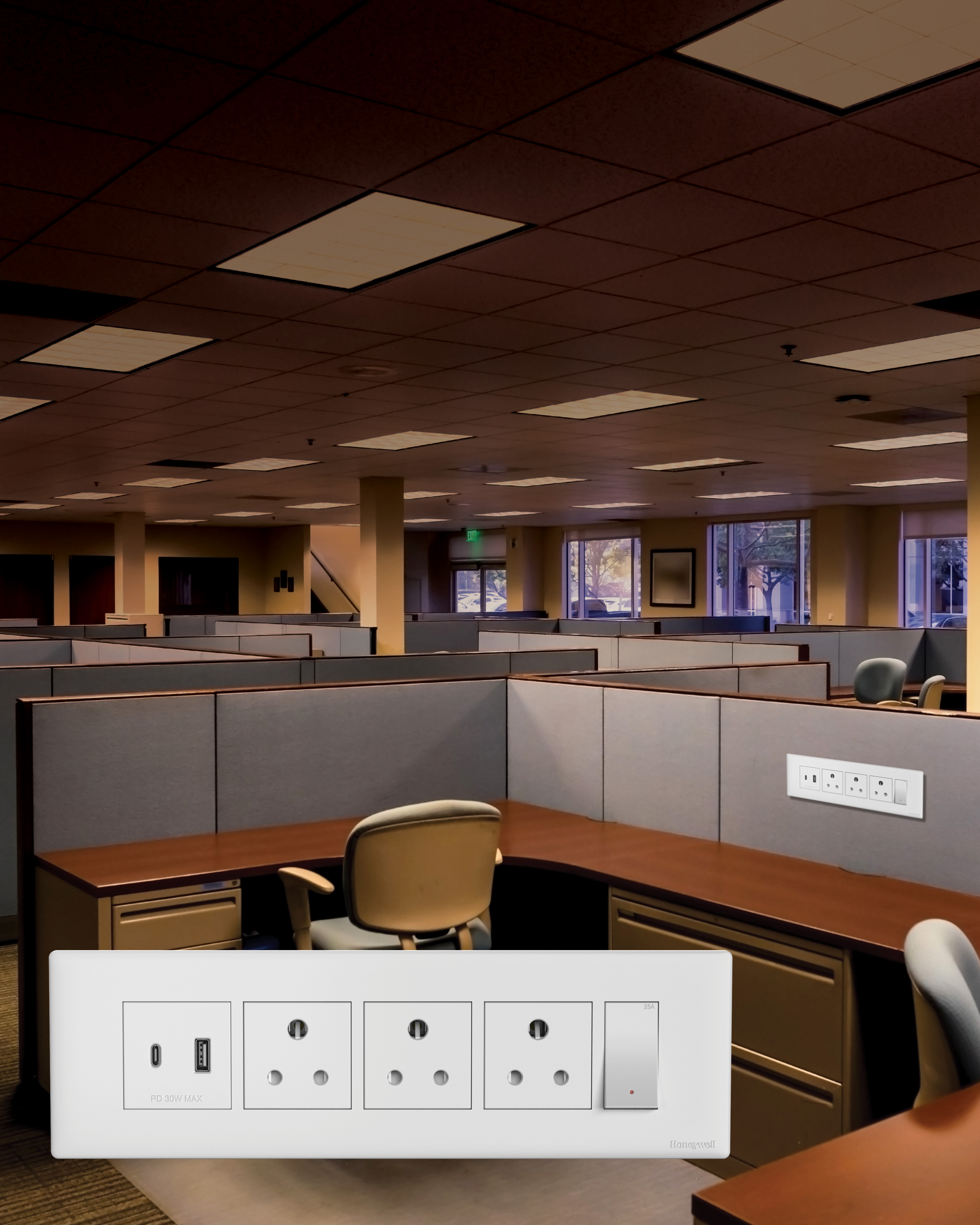 Office Space Mobile Banner