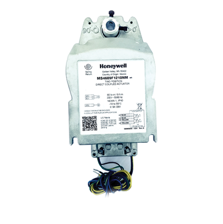 Honeywell Damper Actuators – Fire and smoke HVAC Damper Actuators